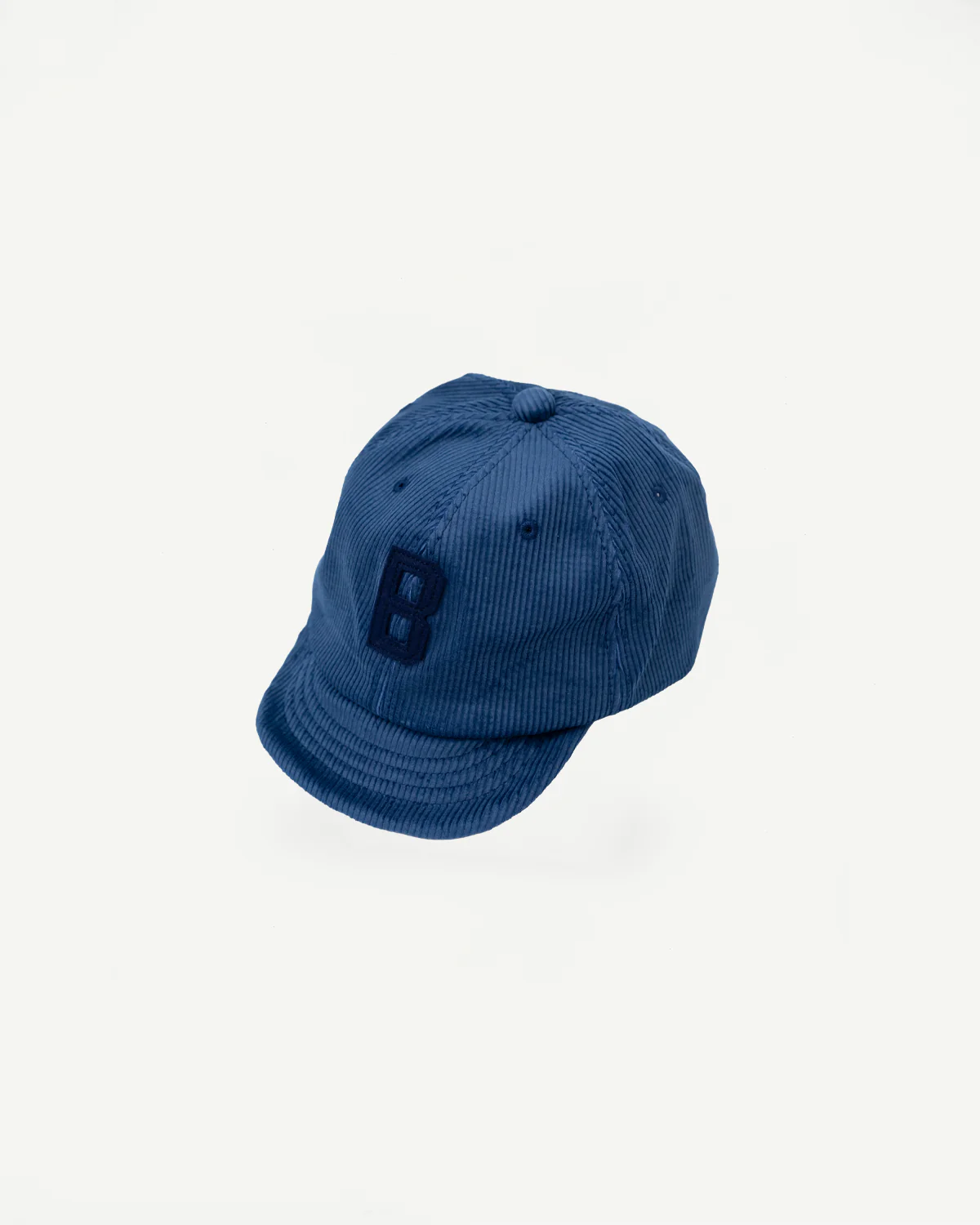 JM6574 - Curduroy BB Cap "B" - 363 Fade Blue