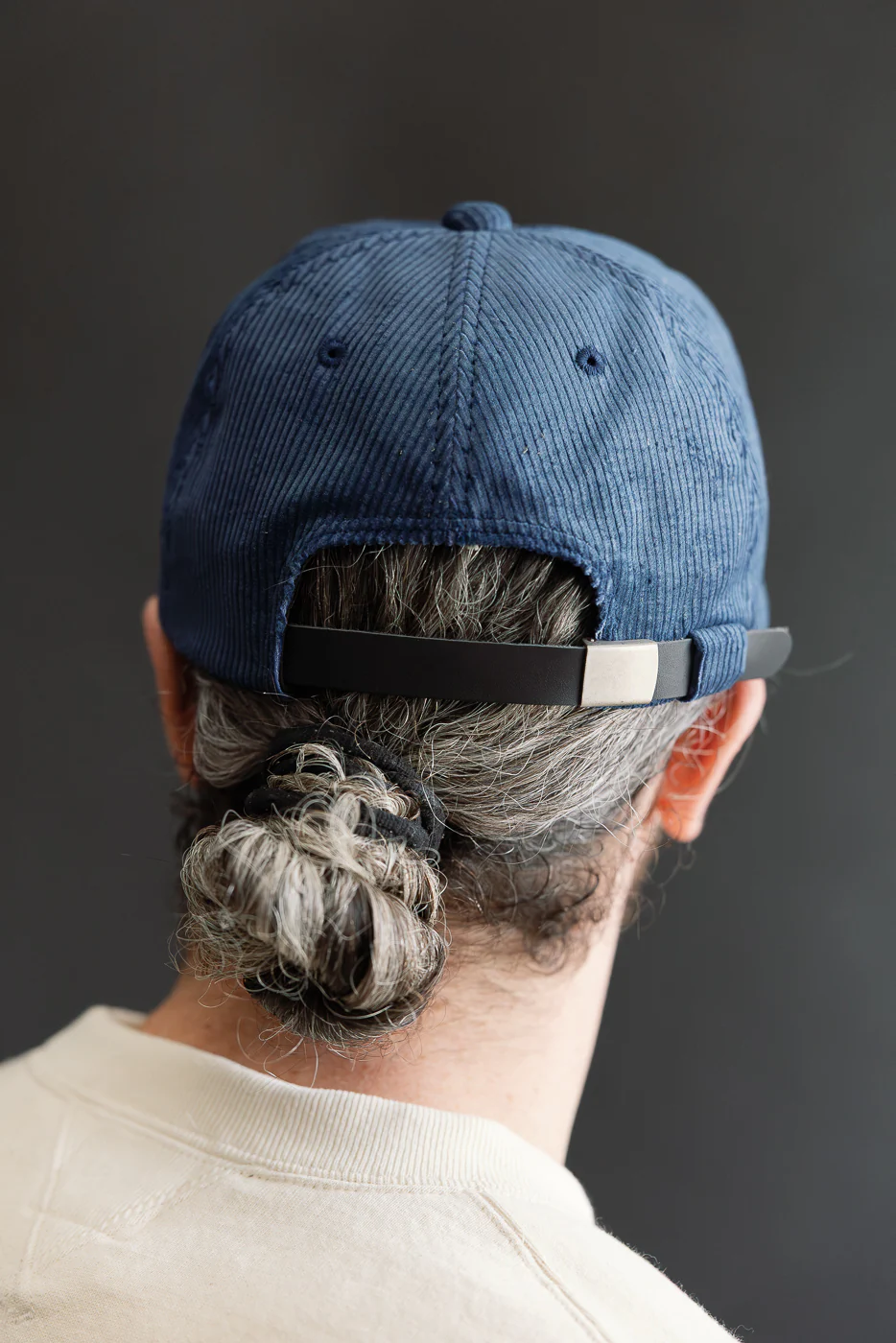 JM6574 - Curduroy BB Cap "B" - 363 Fade Blue - Image 10