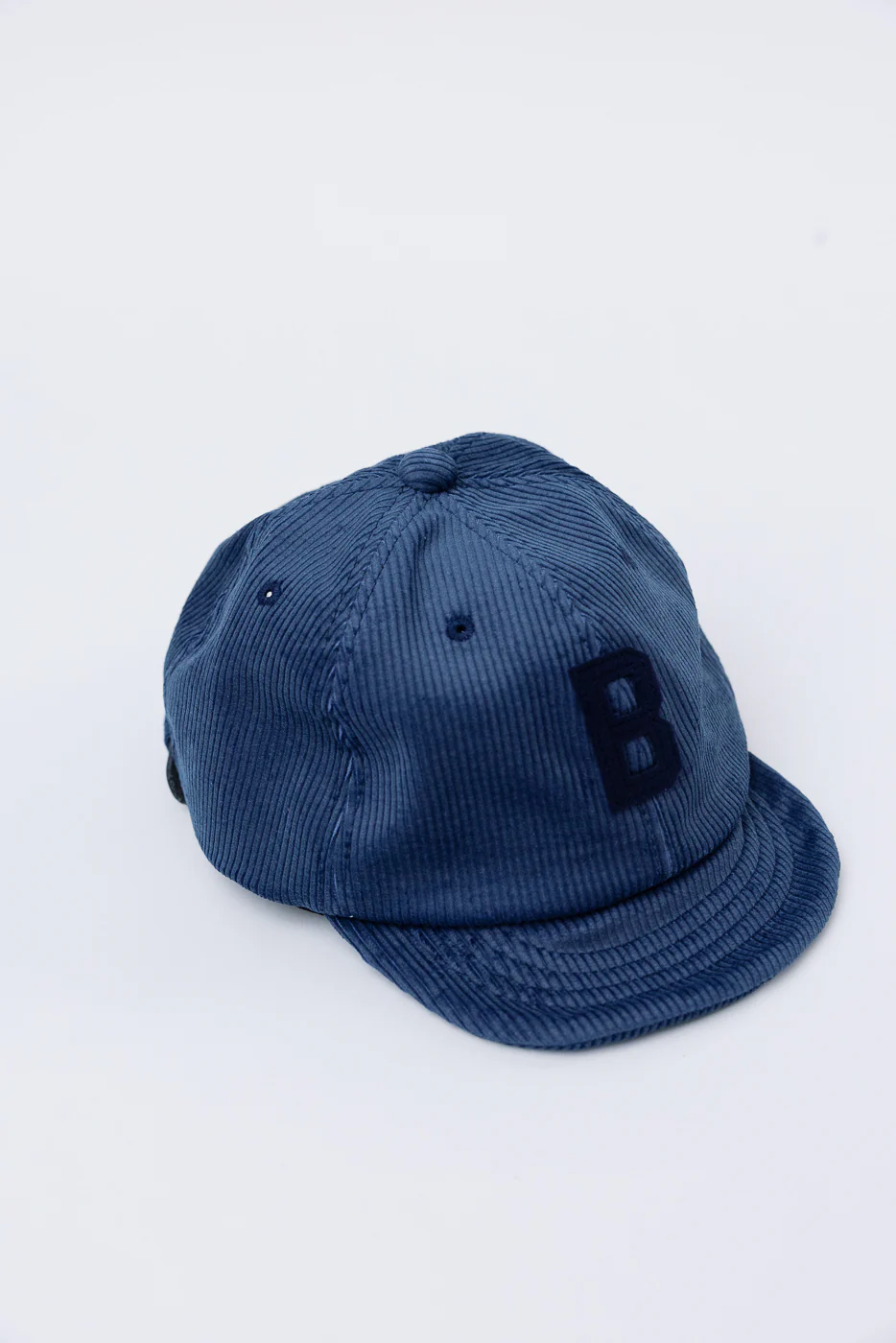 JM6574 - Curduroy BB Cap "B" - 363 Fade Blue - Image 6