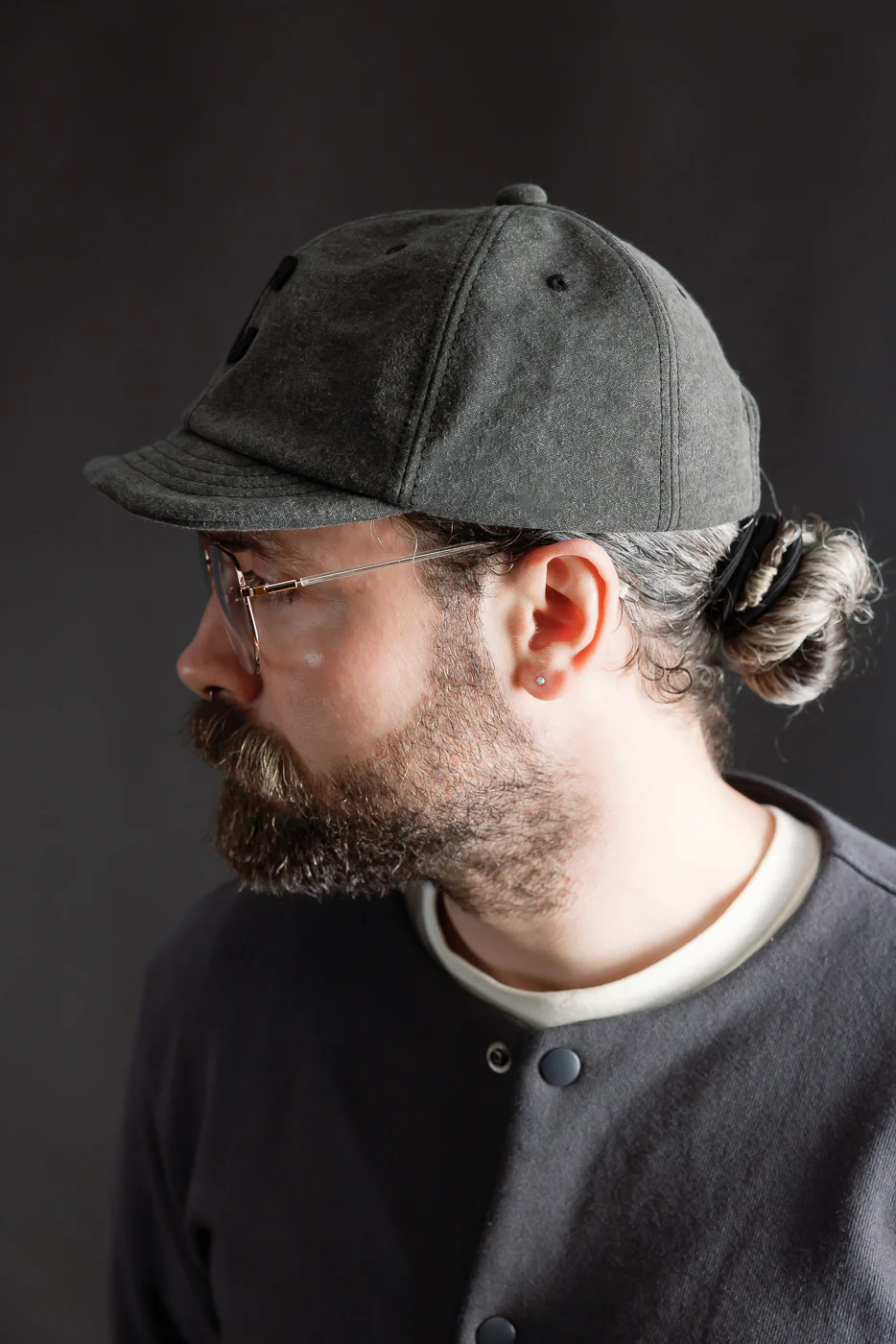 JM6575 - Sumi BB Cap "C" - 107 Black - Image 10