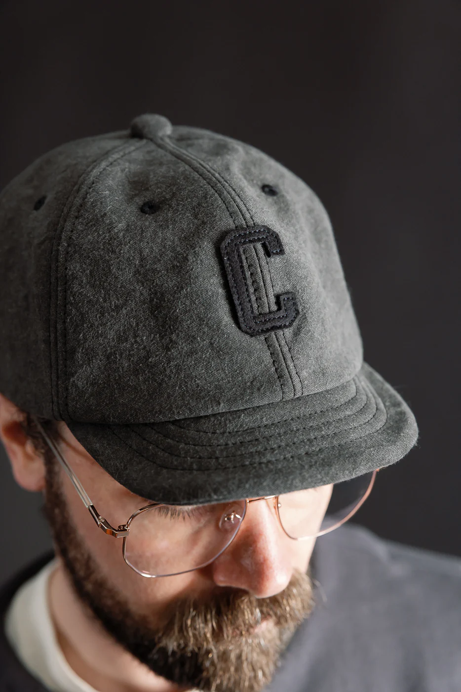 JM6575 - Sumi BB Cap "C" - 107 Black - Image 11