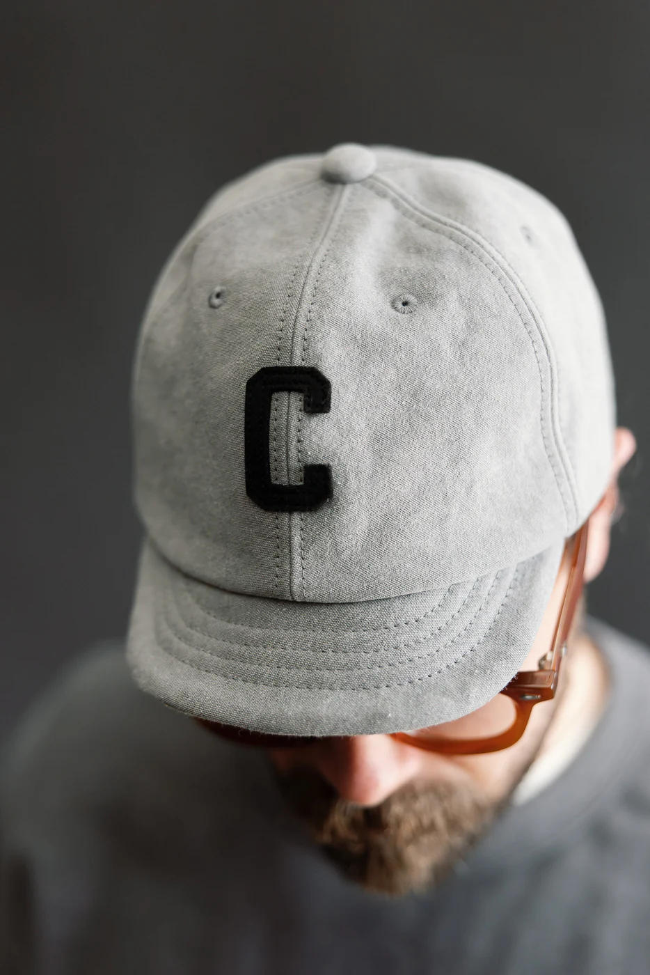 JM6575 - Sumi BB Cap "C" - 131 Gray - Image 10