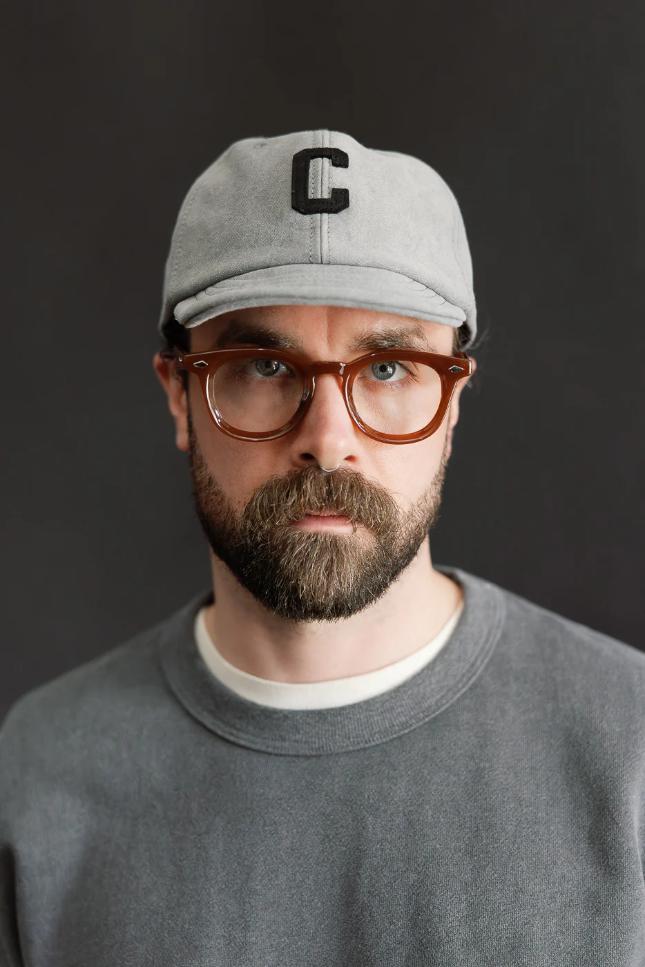 JM6575 - Sumi BB Cap "C" - 131 Gray - Image 7