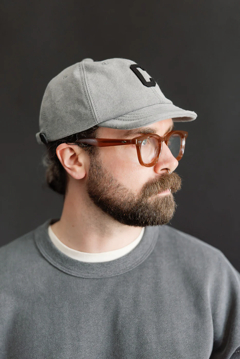 JM6575 - Sumi BB Cap "C" - 131 Gray - Image 8