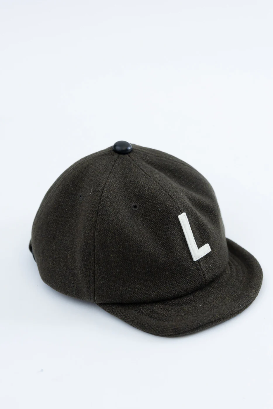 JM6590 - Melton BB Cap "L" - 140 Loden - Image 6