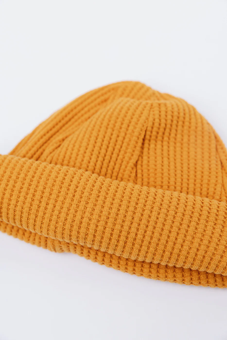JM6605 - Waffle Knit Cap - 343 Butter Scotch - Image 2