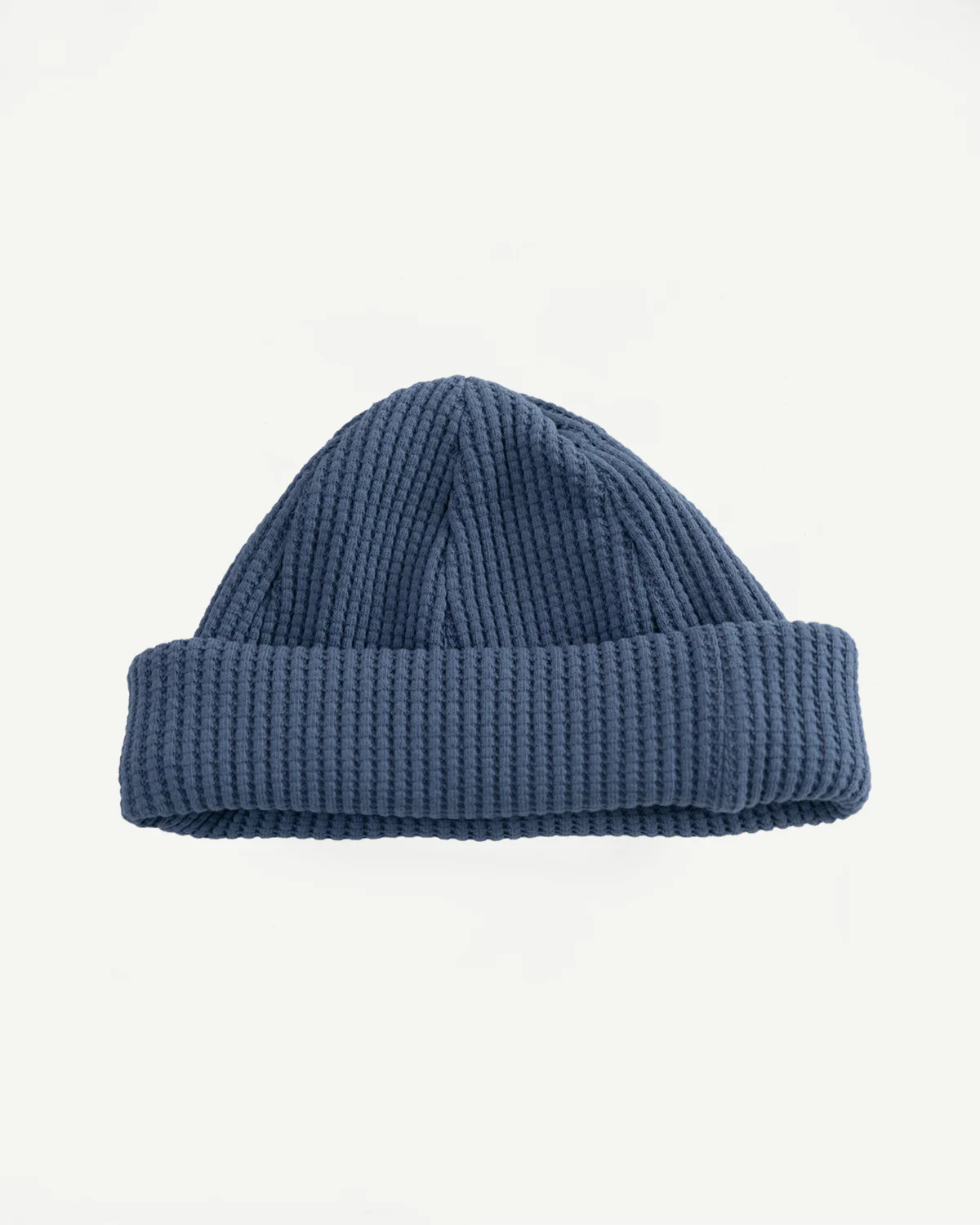 JM6605 - Waffle Knit Cap - 412 Retro Saxe