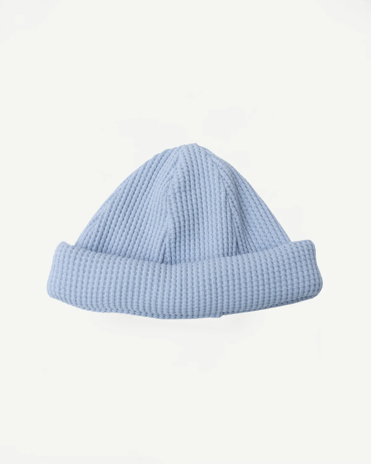 JM6607 - Waffle Knit Cap - 425 Ice Blue