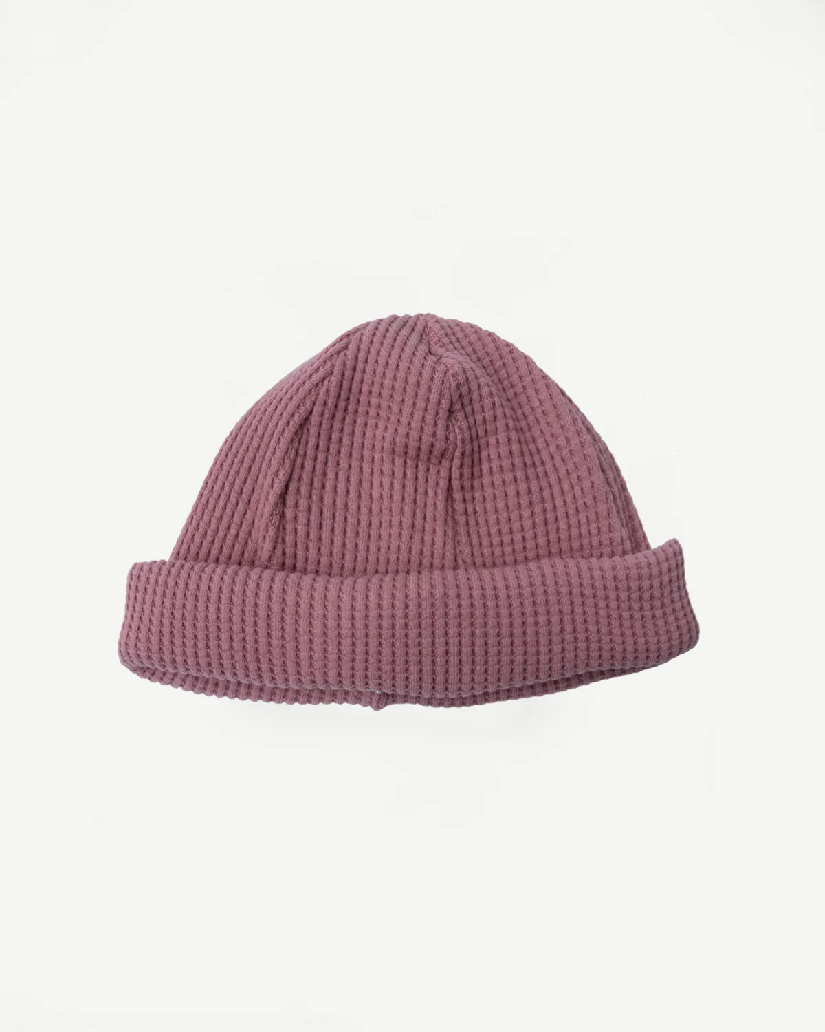 JM6607 - Waffle Knit Cap - 448 Old Raspberry
