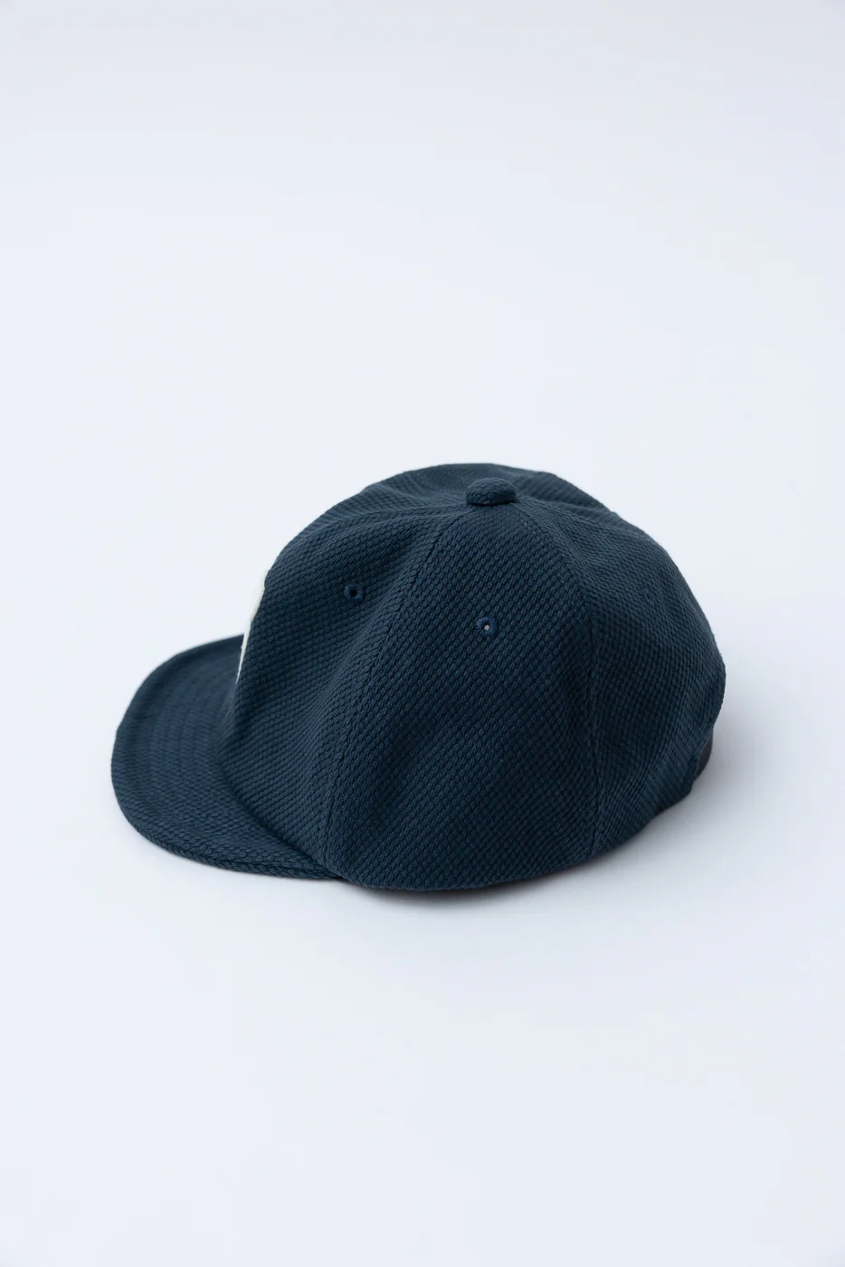 JM6623 - Sashiko BB Cap "S" - 280 Iron Navy - Image 2