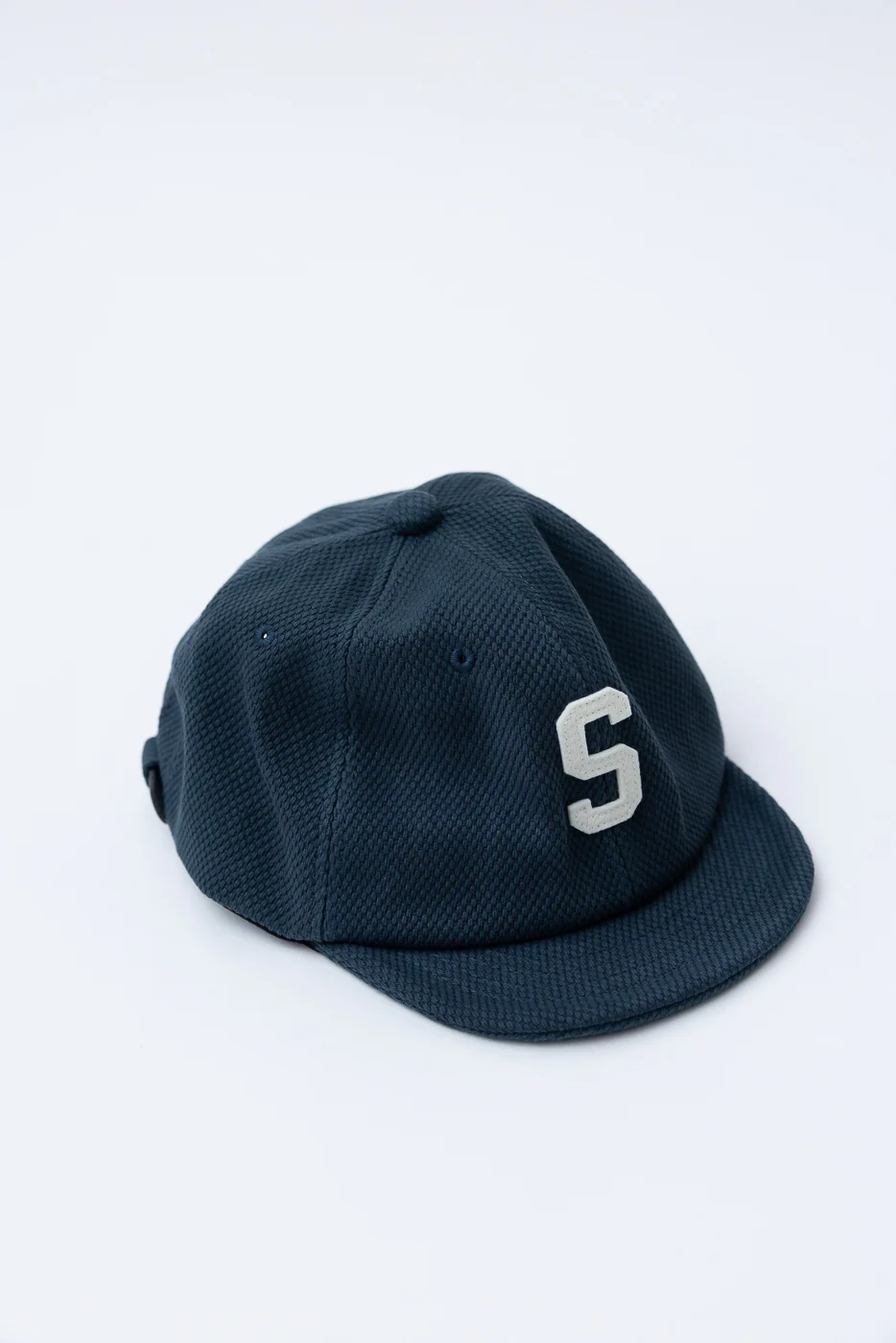 JM6623 - Sashiko BB Cap "S" - 280 Iron Navy - Image 5