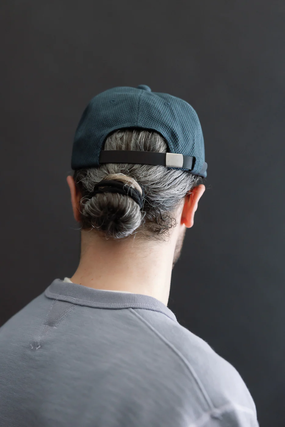 JM6623 - Sashiko BB Cap "S" - 280 Iron Navy - Image 9
