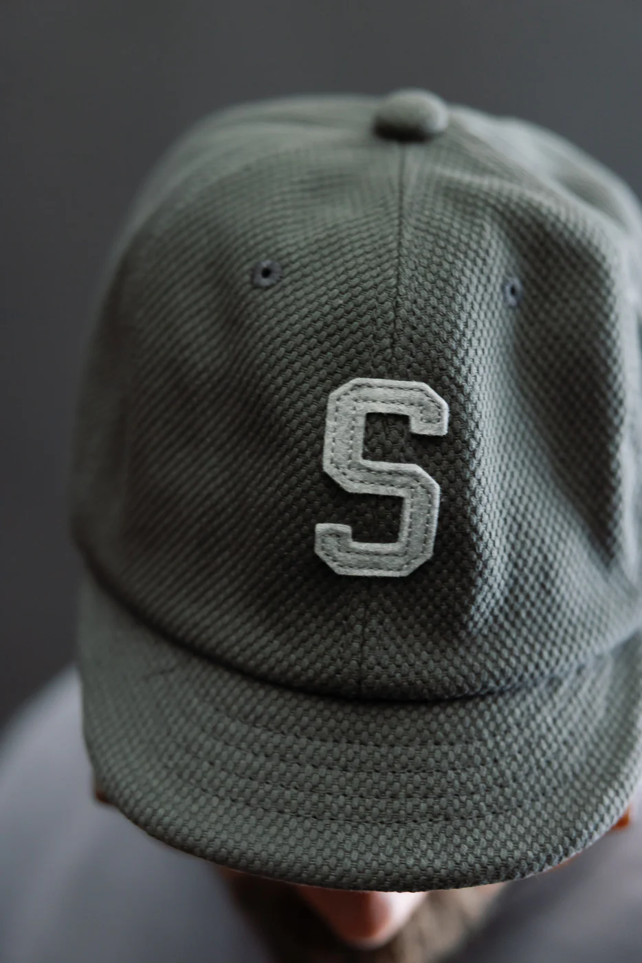 JM6623 - Sashiko BB Cap "S" - 333 Falcon Gray - Image 11