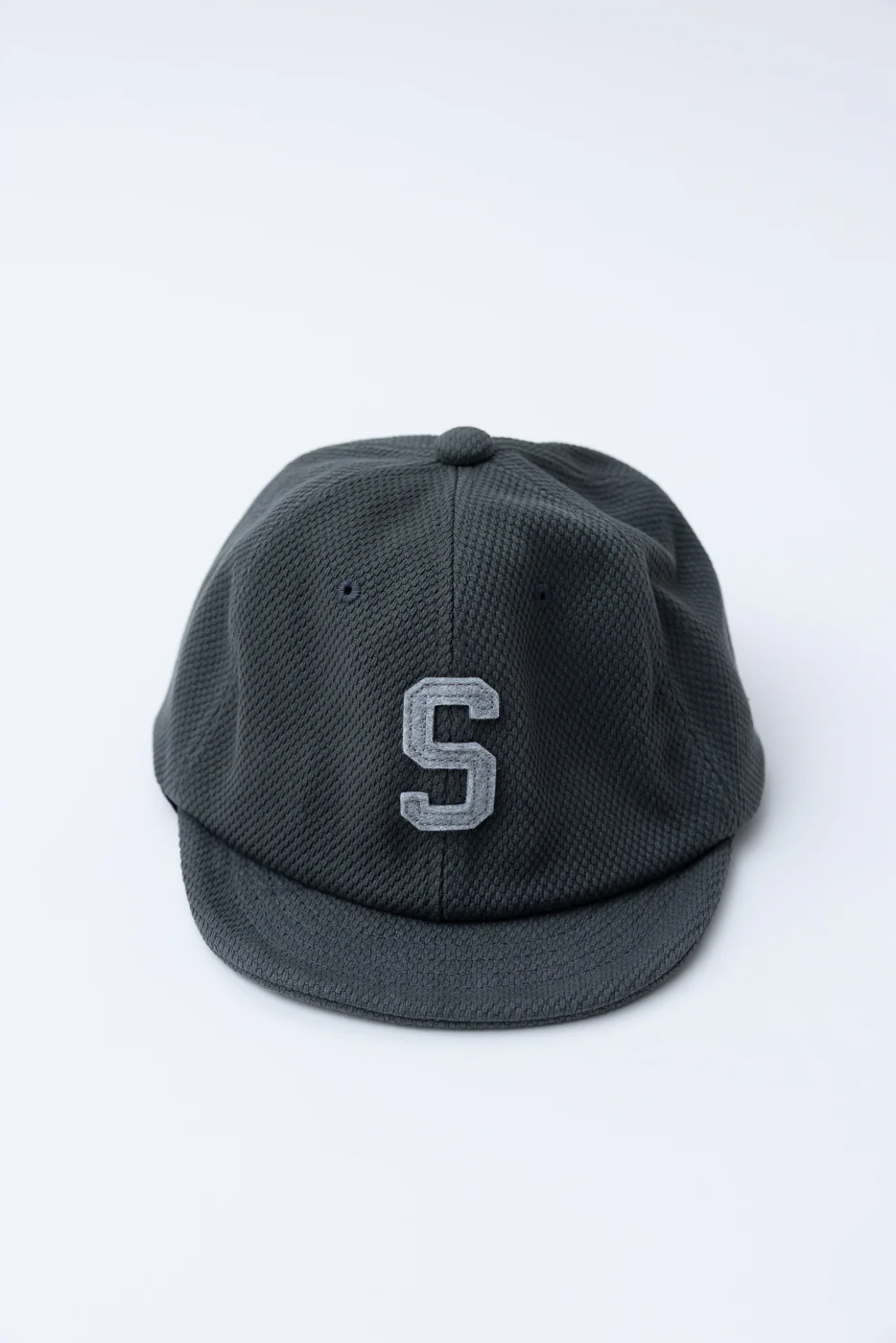 JM6623 - Sashiko BB Cap "S" - 333 Falcon Gray - Image 6