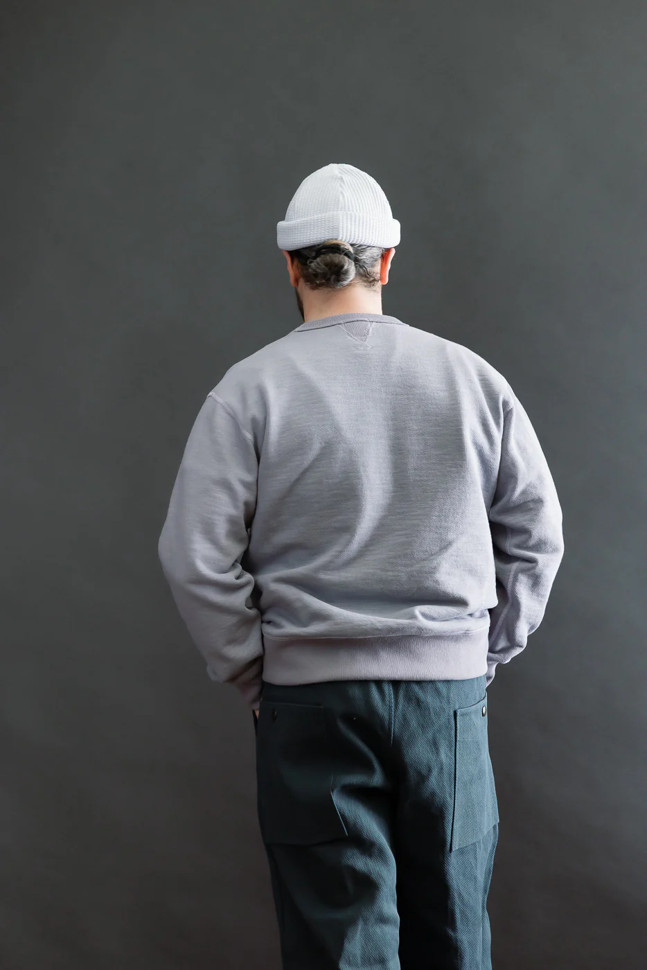 JM7292 - GG Sweat Crewneck - 354 Dry Purple - Image 10