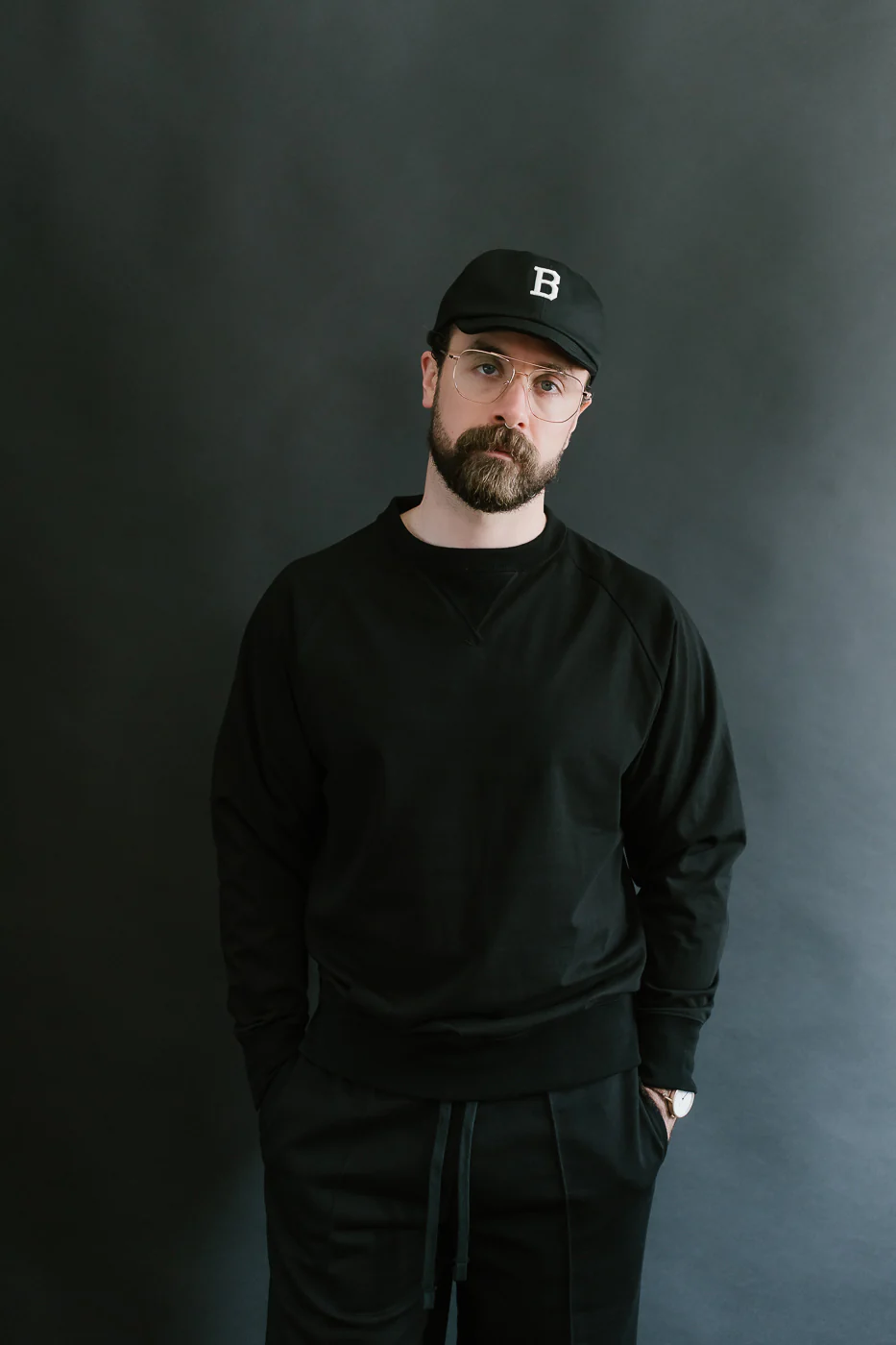 JM7522 - Grace Crewneck - 07 Black - Image 14
