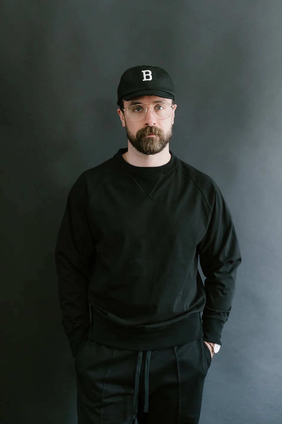 JM7522 - Grace Crewneck - 07 Black - Image 8