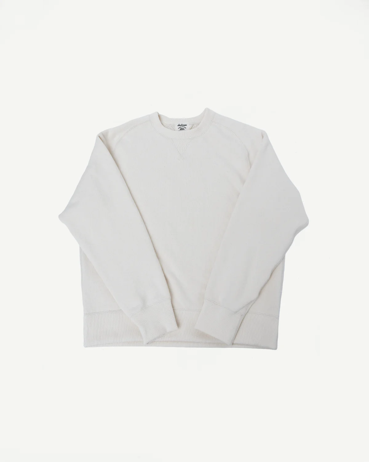 JM7580 - Big Loop Crewneck - 104 Ecru
