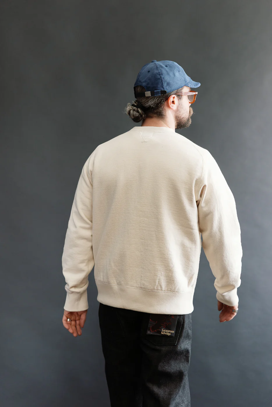 JM7580 - Big Loop Crewneck - 104 Ecru - Image 10