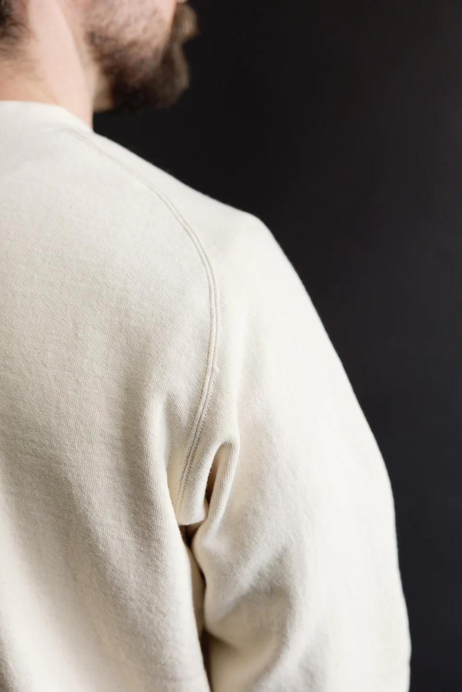 JM7580 - Big Loop Crewneck - 104 Ecru - Image 17