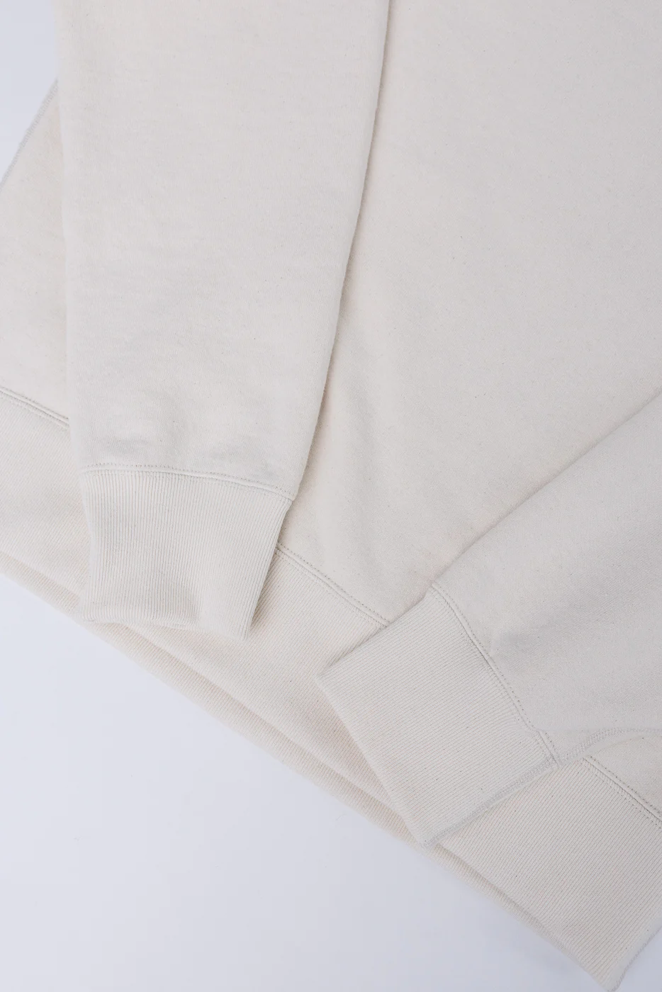 JM7580 - Big Loop Crewneck - 104 Ecru - Image 3