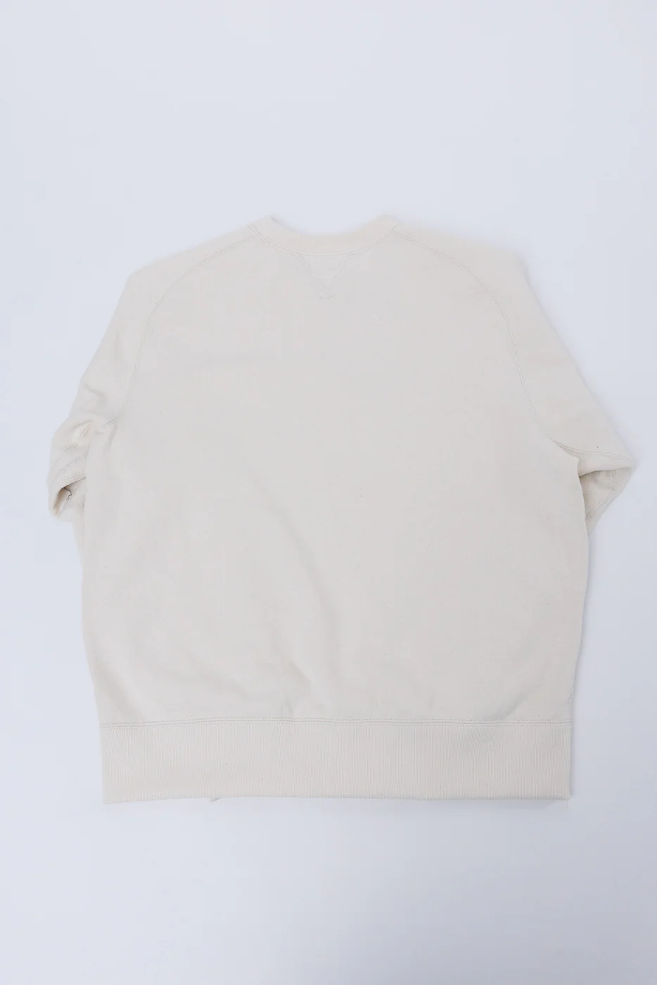 JM7580 - Big Loop Crewneck - 104 Ecru - Image 4