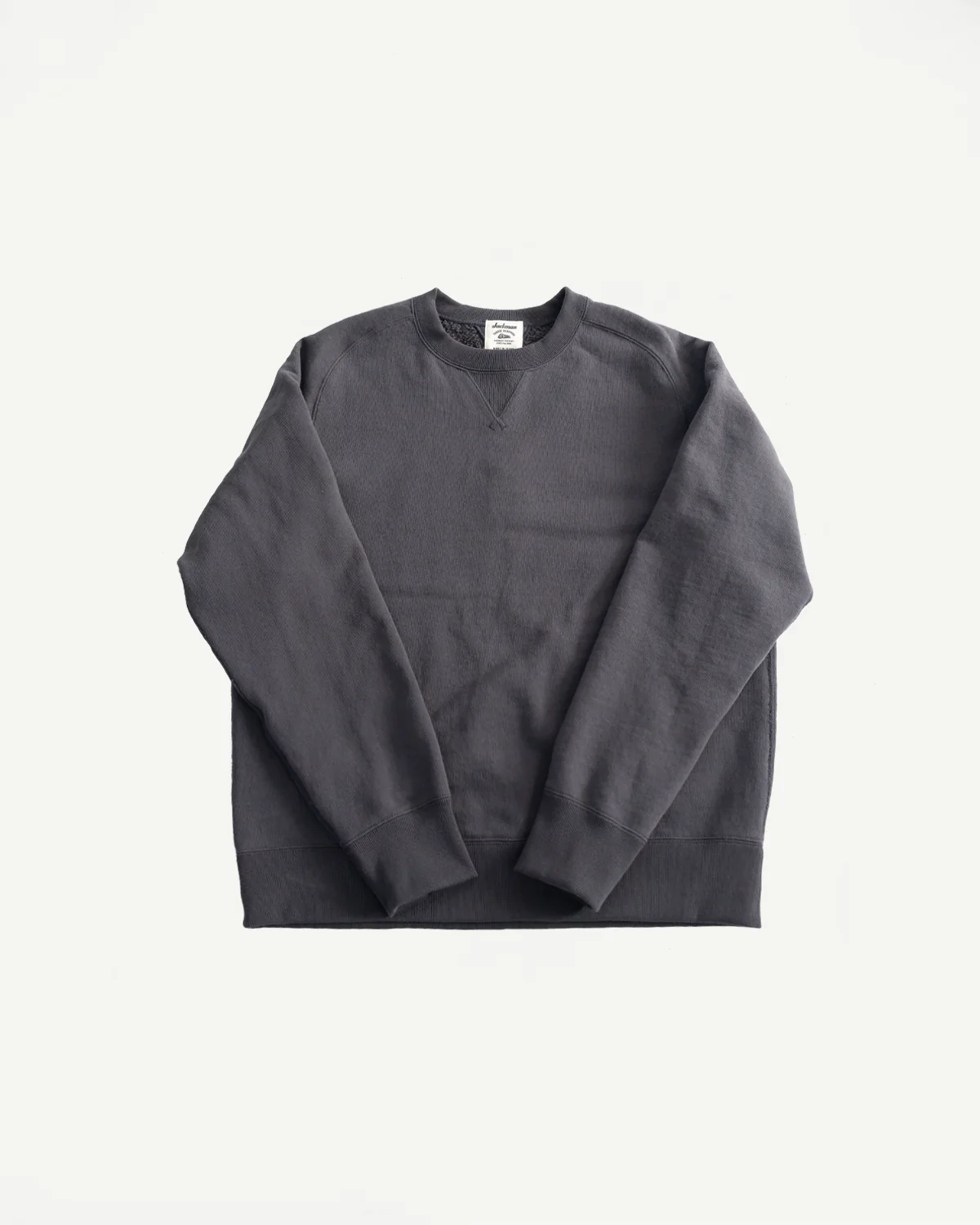 JM7580 - Big Loop Crewneck - 177 Ink Black
