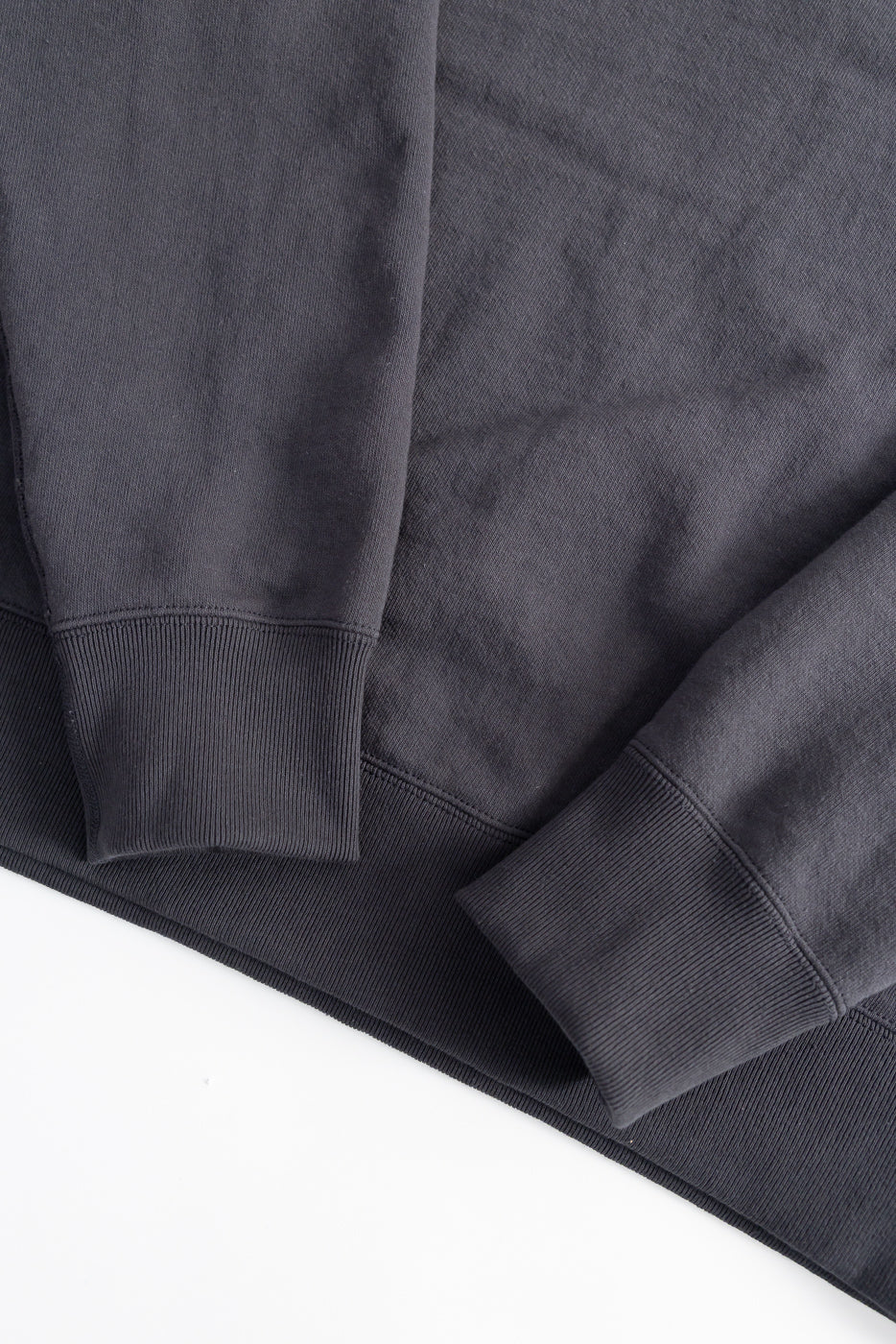 JM7580 - Big Loop Crewneck - 177 Ink Black - Image 3