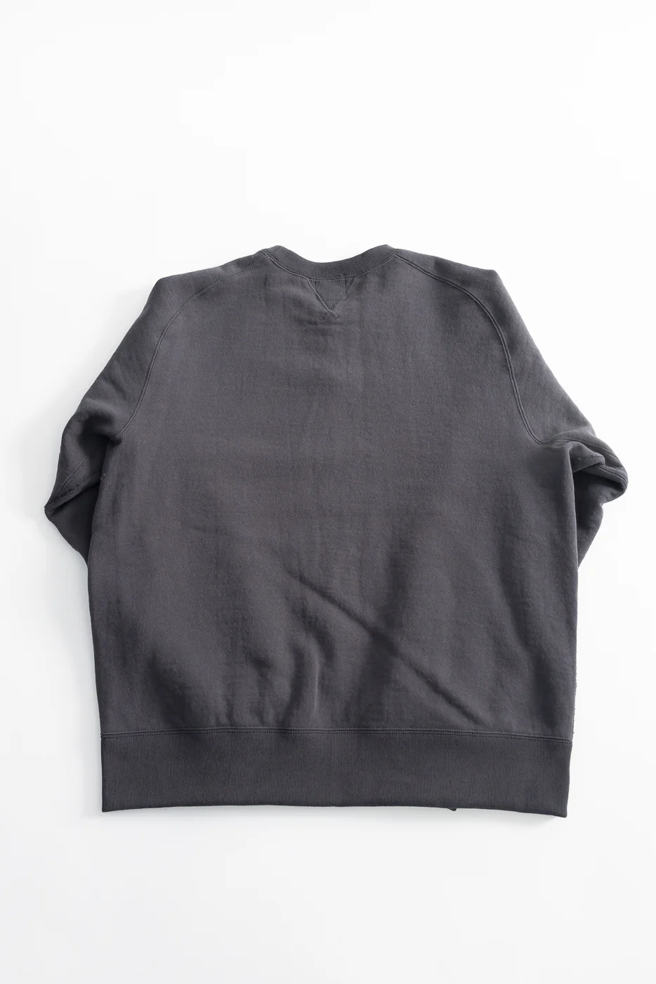 JM7580 - Big Loop Crewneck - 177 Ink Black - Image 4