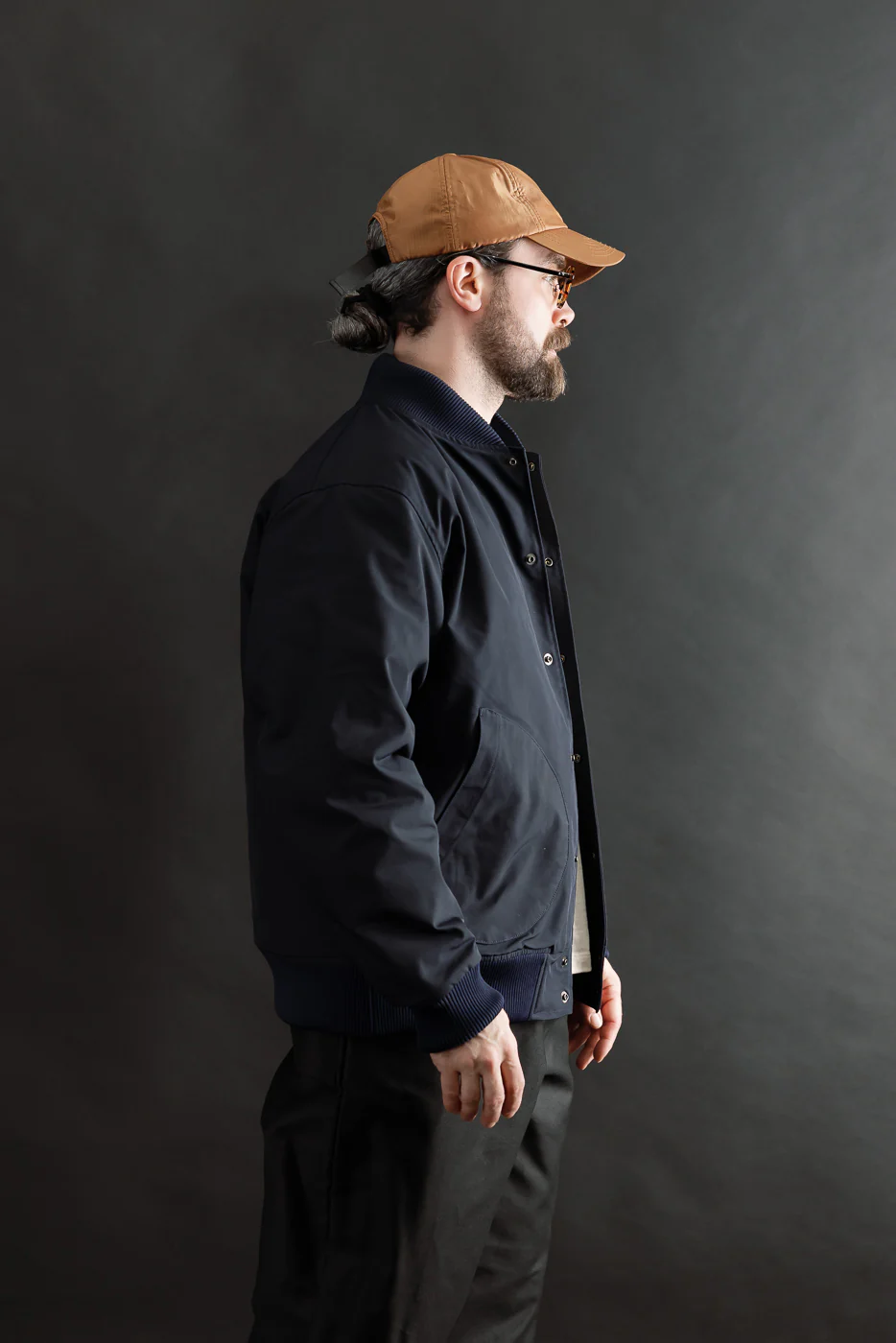 JM8488 - OX Award Jacket - 171 Dark Navy - Image 11