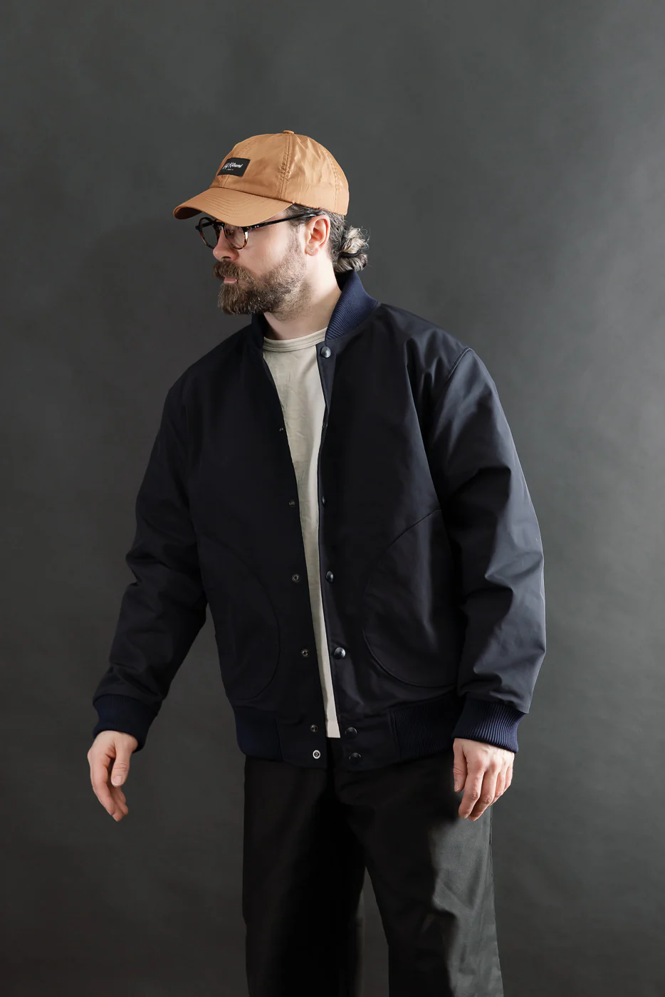 JM8488 - OX Award Jacket - 171 Dark Navy - Image 14