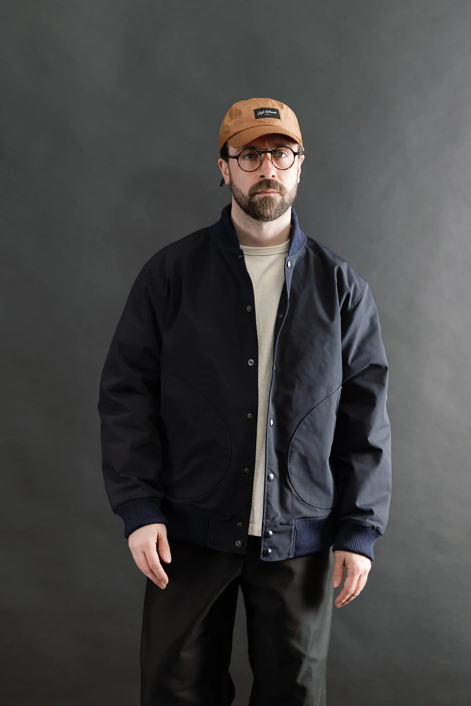 JM8488 - OX Award Jacket - 171 Dark Navy - Image 15