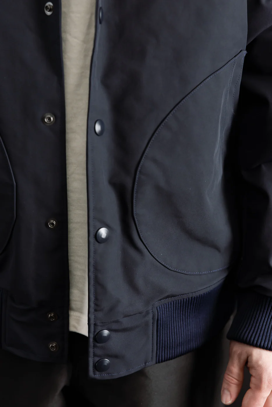 JM8488 - OX Award Jacket - 171 Dark Navy - Image 19