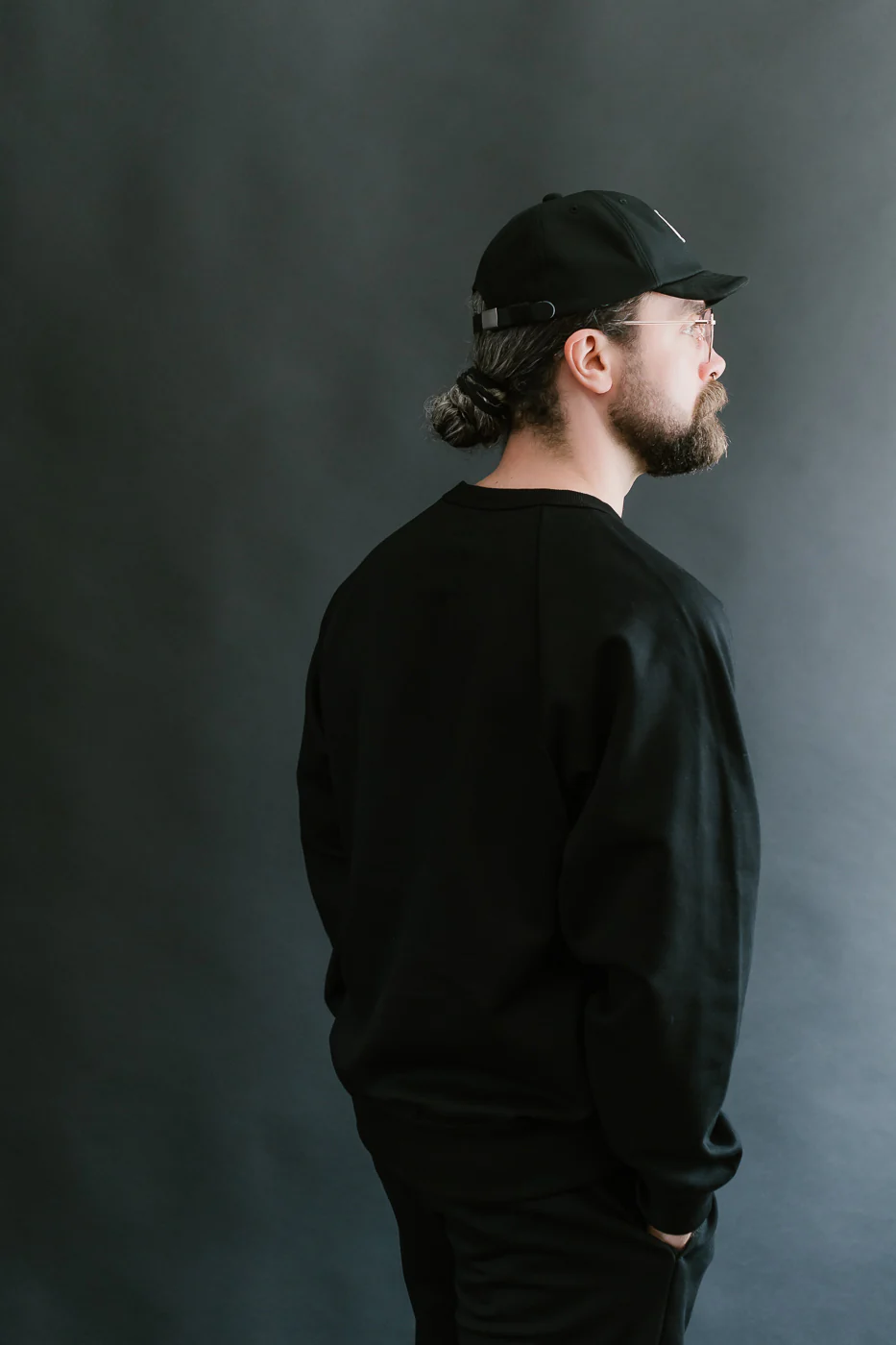 JM7517 - MZ Sweat Crewneck - 07 Black - Image 10
