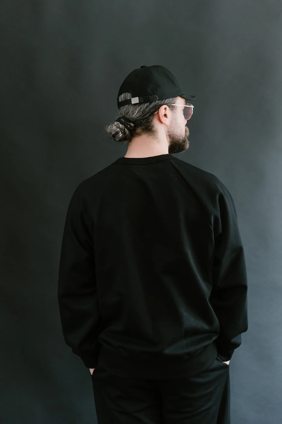 JM7517 - MZ Sweat Crewneck - 07 Black - Image 11