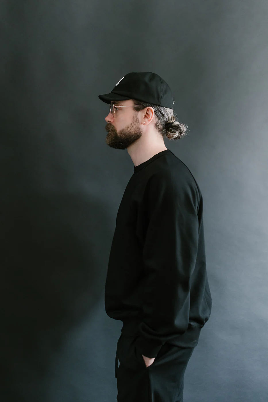 JM7517 - MZ Sweat Crewneck - 07 Black - Image 12