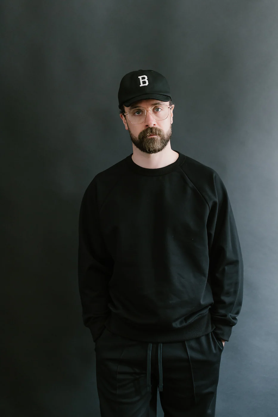 JM7517 - MZ Sweat Crewneck - 07 Black - Image 13