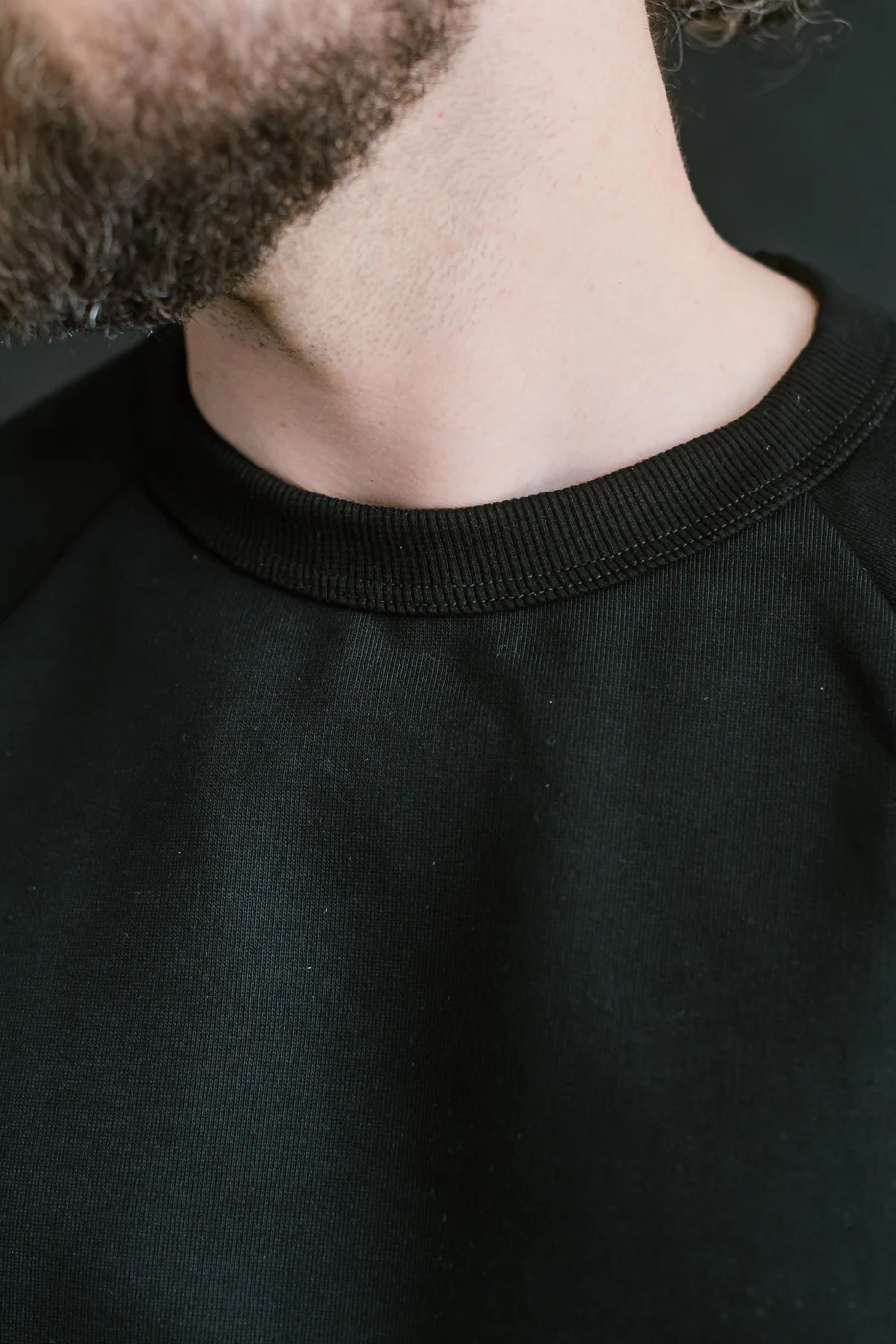 JM7517 - MZ Sweat Crewneck - 07 Black - Image 14