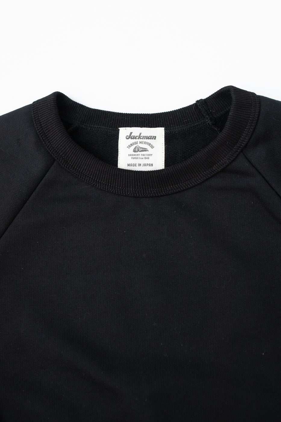 JM7517 - MZ Sweat Crewneck - 07 Black - Image 2