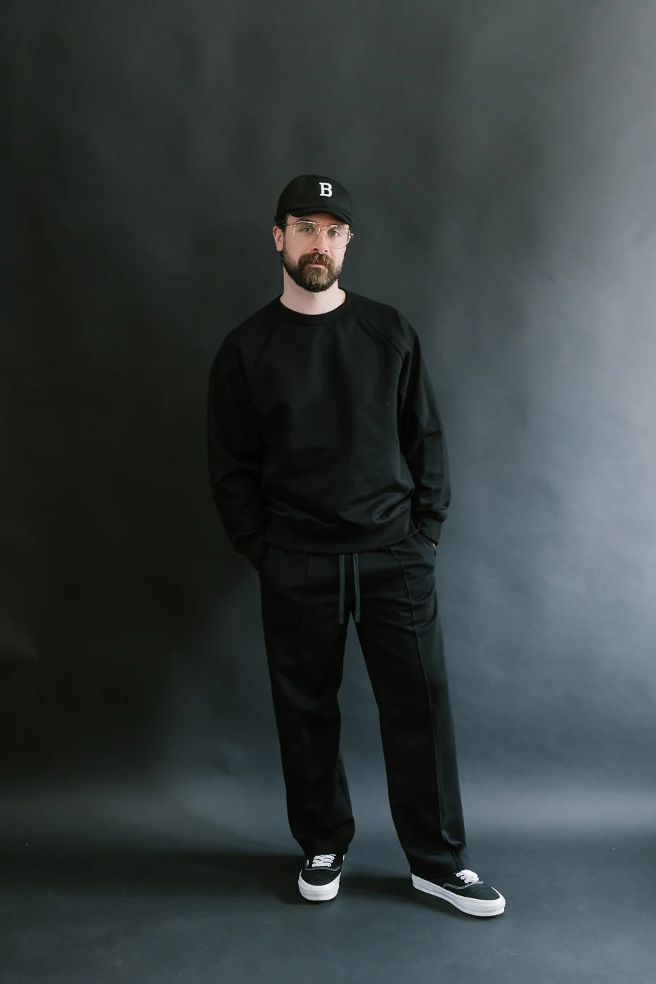 JM7517 - MZ Sweat Crewneck - 07 Black - Image 5