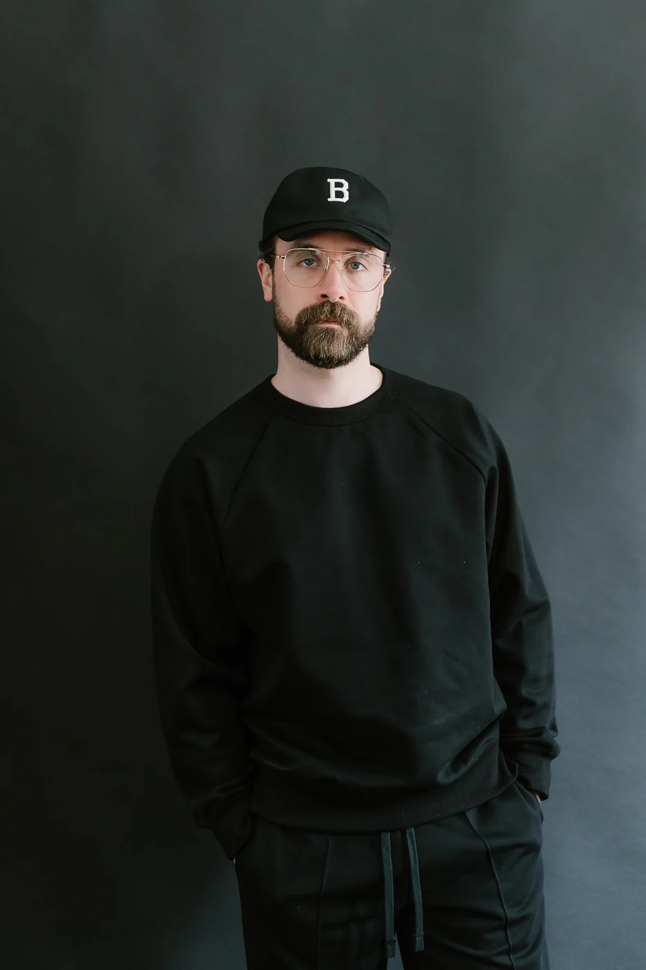 JM7517 - MZ Sweat Crewneck - 07 Black - Image 8
