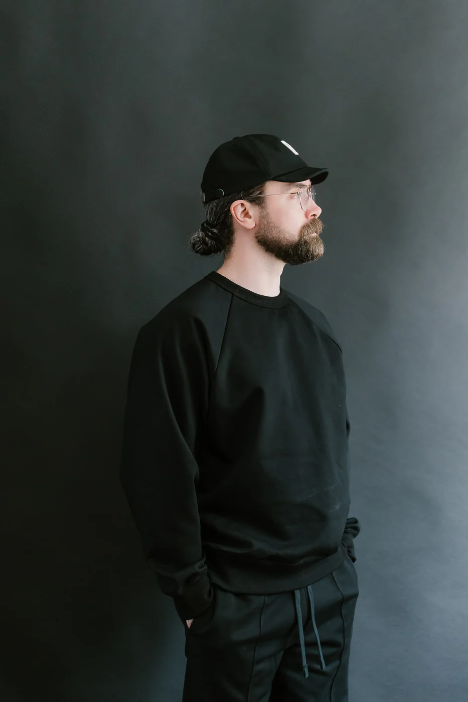 JM7517 - MZ Sweat Crewneck - 07 Black - Image 9