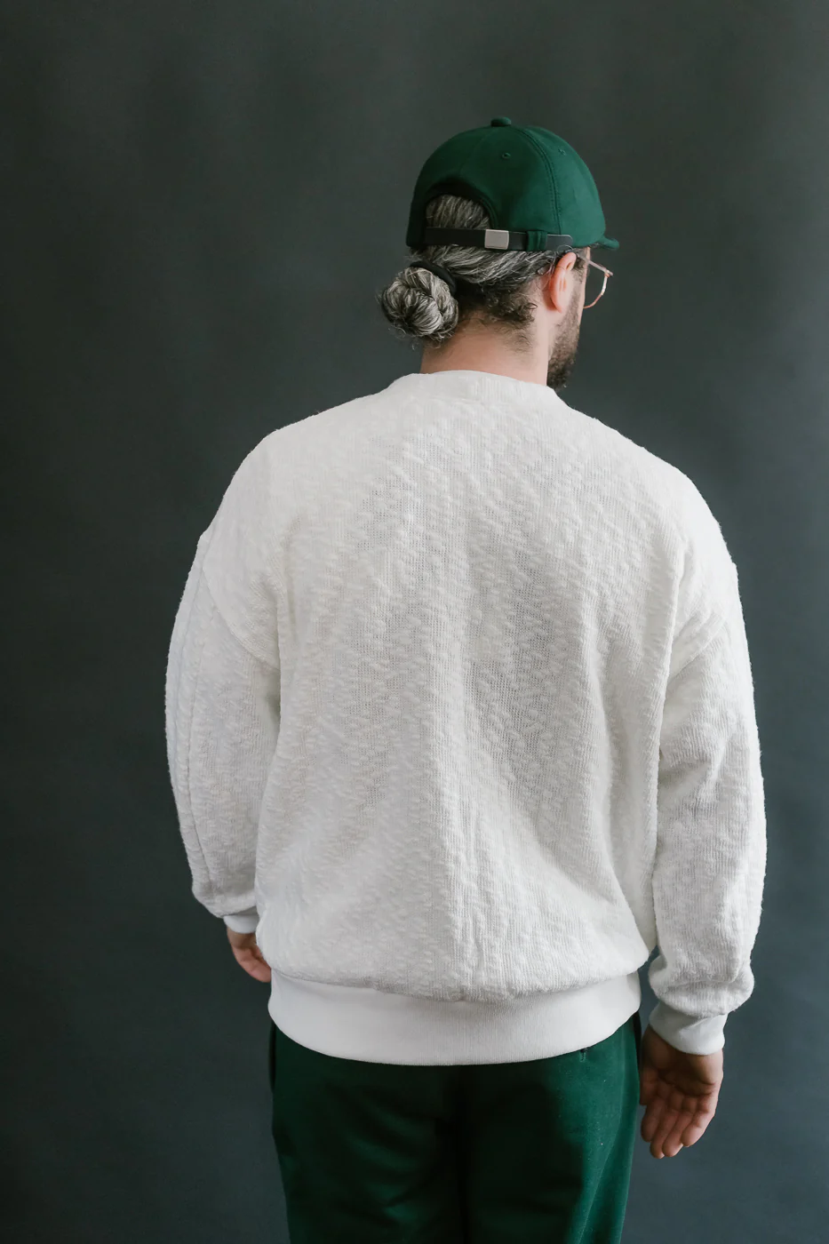 JM8518 - Slub Knit Cardigan - 10 White - Image 13