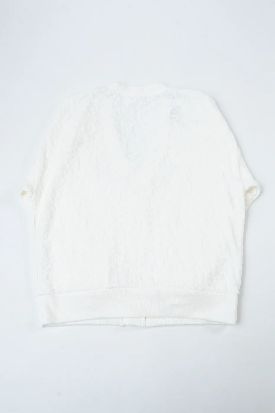 JM8518 - Slub Knit Cardigan - 10 White - Image 5