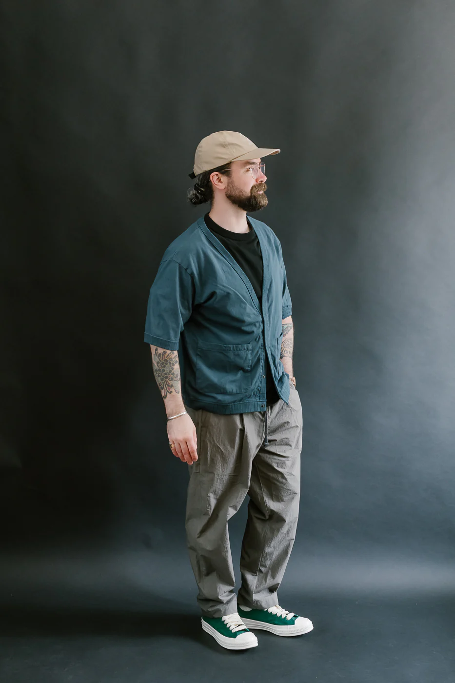 JM8533 - Binder HS Cardigan - 305 Night Bench - Image 7