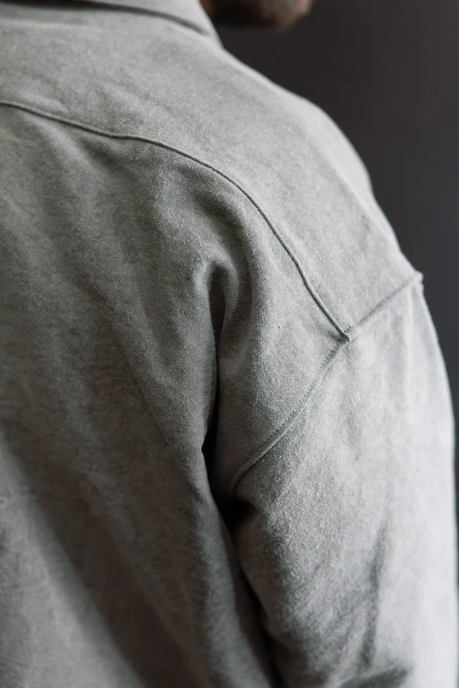 JM8575 - Sumi Coach Shirt - 131 Gray - Image 22