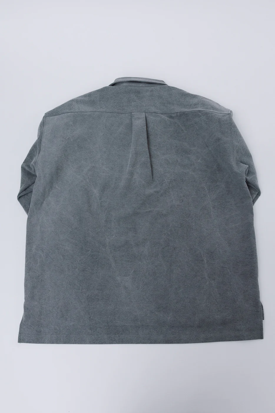 JM8575 - Sumi Coach Shirt - 131 Gray - Image 5
