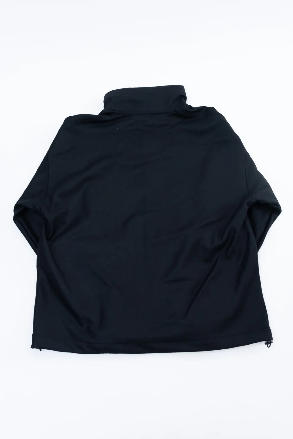 JM8596 - Comp Wool Stand Neck JK - 107 Black - Image 5