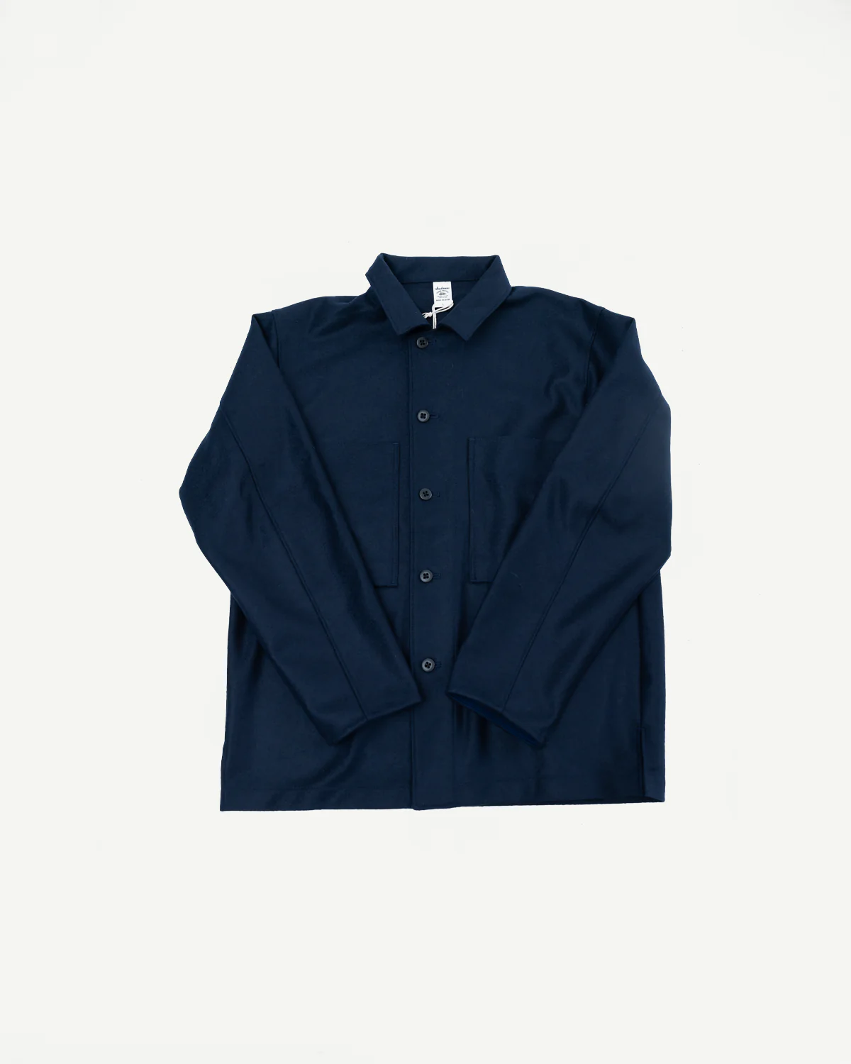 JM8597 - Comp Wool BB Shirt - 101 Navy