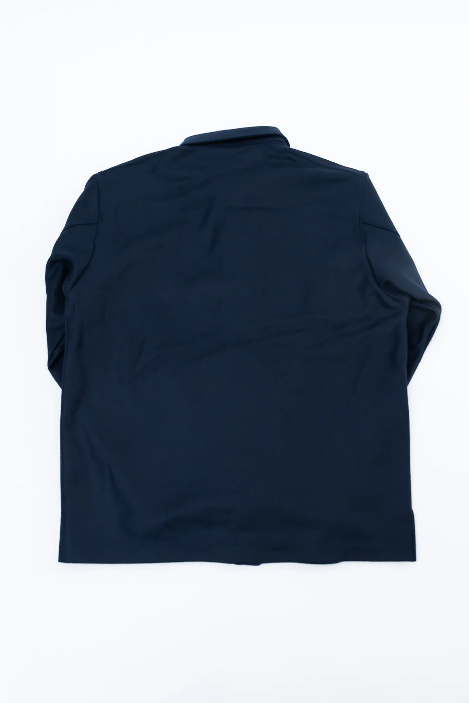 JM8597 - Comp Wool BB Shirt - 101 Navy - Image 5